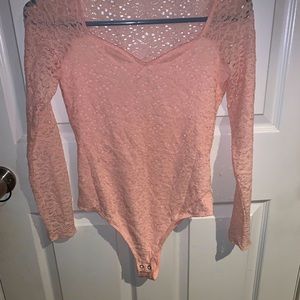 Hollister Mesh Bodysuits